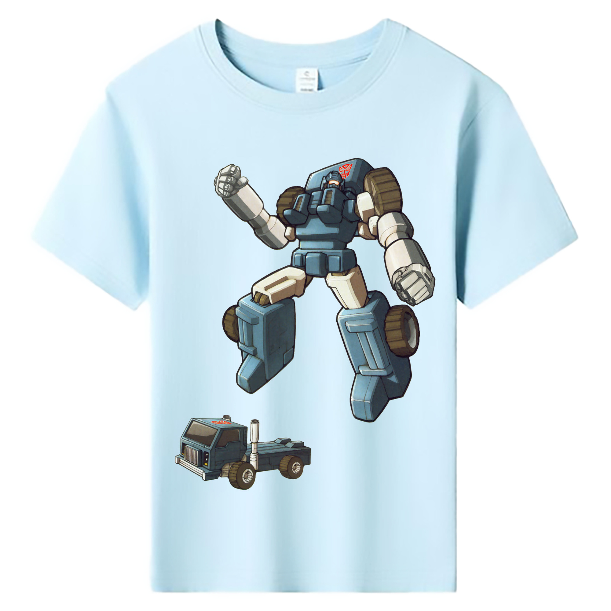 （画像用）  綿100％キッズTシャツ（フロントプリント）